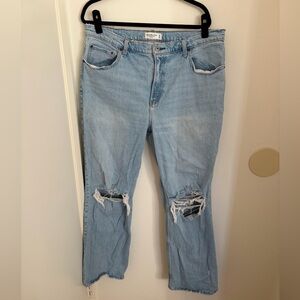 Abercrombie & Fitch 90’s Relaxed Jean 33/16